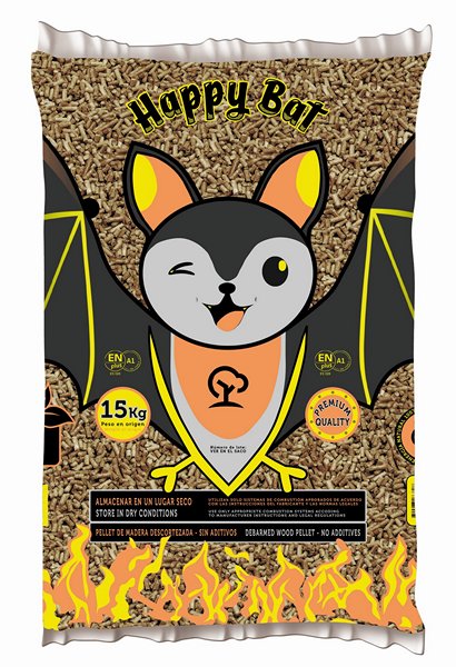 happy bat pellet econord